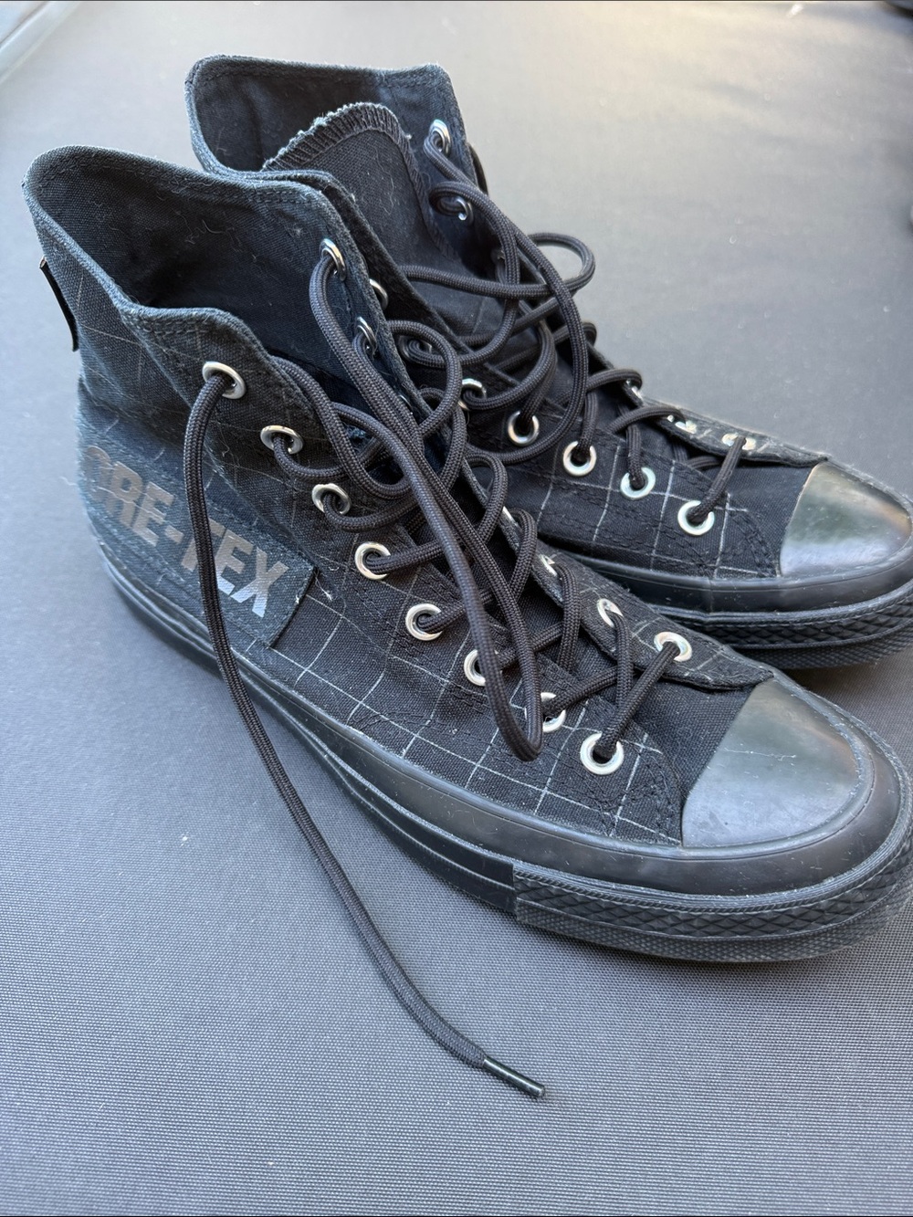 Converse Chuck 70 GTX High Men's Black High-Top Sneakers (GORE-TEX)